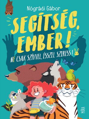 cover image of Segítség, ember!